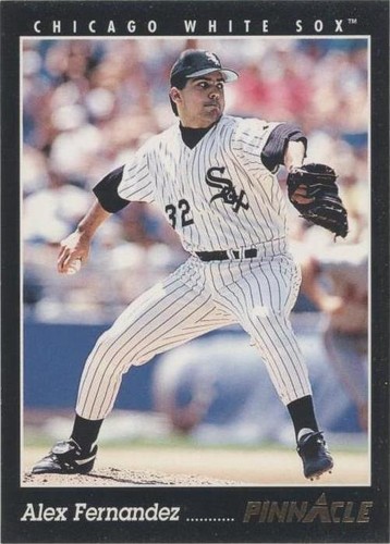 1993 Pinnacle - Alex Fernandez #383