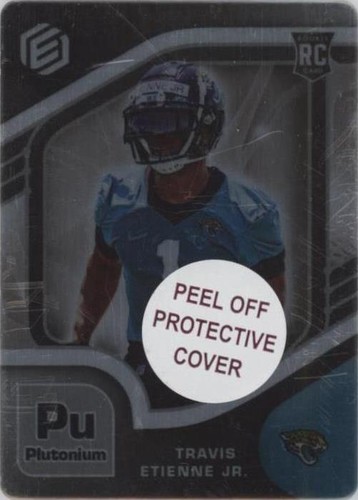 2021 Panini Elements Travis Etienne #84