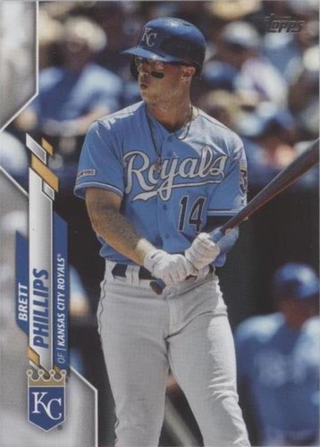 2020 Topps - Brett Phillips #622