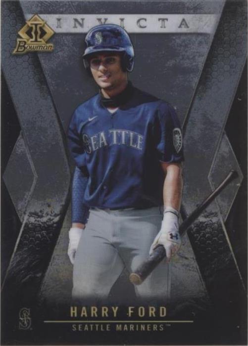 2021 Bowman Draft - Harry Ford #BI-11