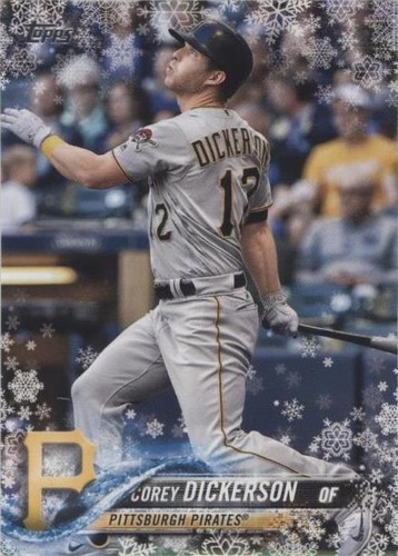 2018 Topps Holiday - Corey Dickerson #HMW60