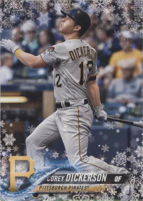 2018 Topps Holiday — Кори Дикерсон NoHMW60