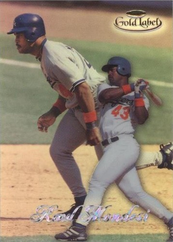 1998 Topps Gold Label - Raul Mondesi #54