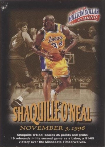 1997-98 Fleer - Shaquille O'Neal #19