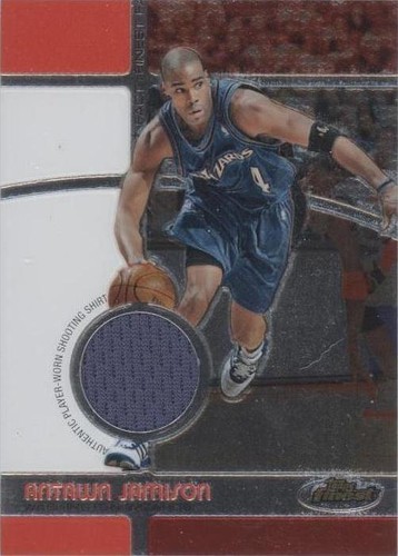 2005-06 Topps Finest - Antawn Jamison #FFRAJ
