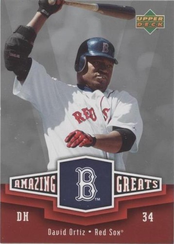 2006 Upper Deck - David Ortiz #AG-DO