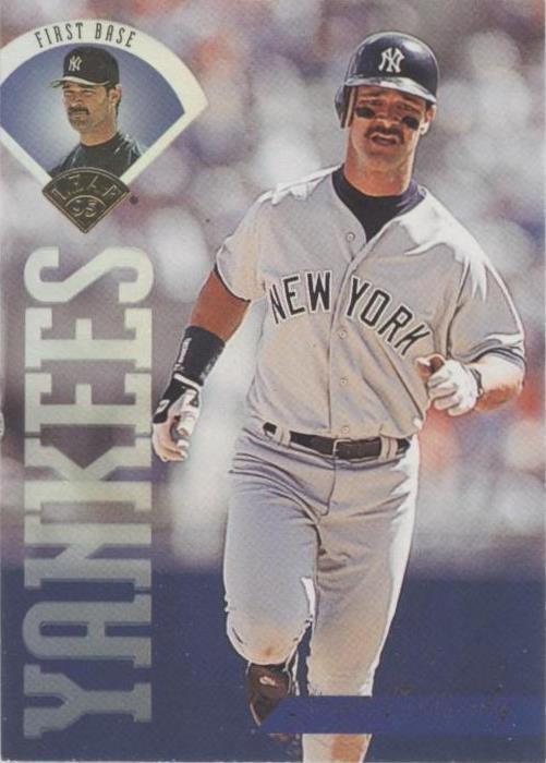 Hoja 1995 - Don Mattingly #303