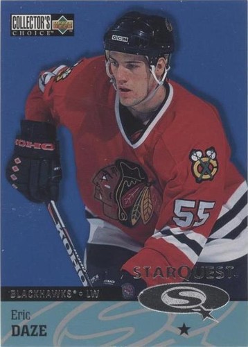 1997-98 Upper Deck Collector's Choice - Eric Daze #SQ15