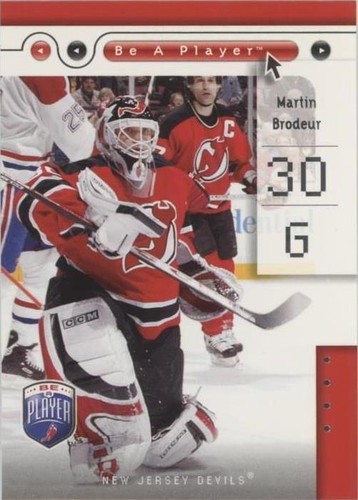 2005-06 Upper Deck Be a Player - Martin Brodeur #52
