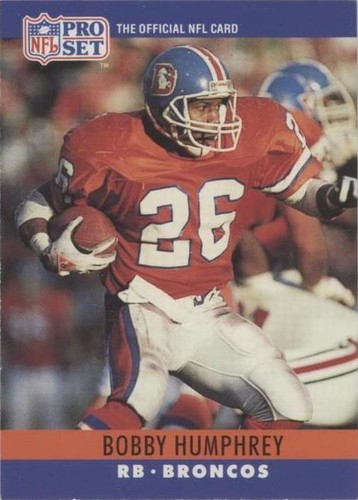 1990 Pro Set Bobby Humphrey #91