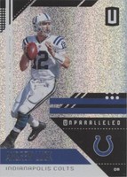 2018 Panini Unparalleled Andrew Luck #85