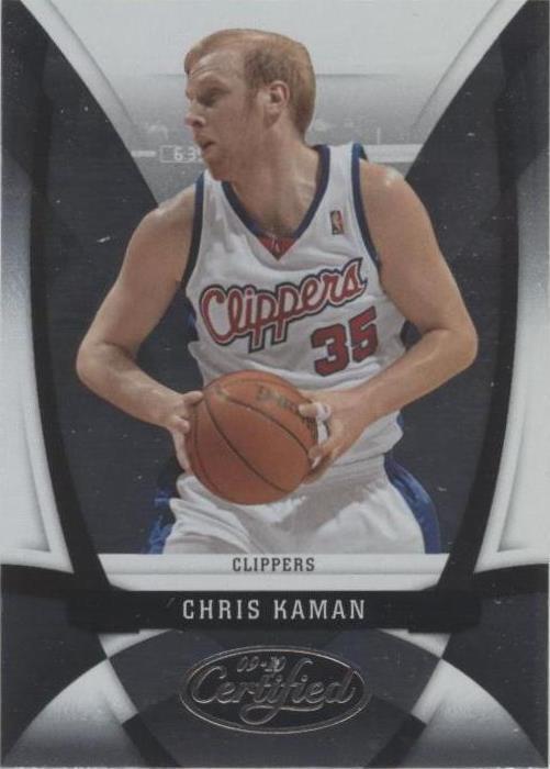 Certificado Panini 2009-10 - Chris Kaman #59
