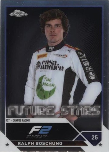 2023 Topps Chrome Formula 1 - Ralph Boschung #83