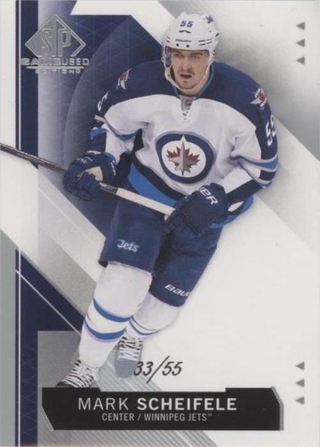 2015-16 SP Game-Used - Mark Scheifele #30