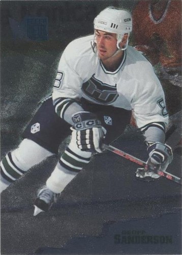 1995-96 Fleer Metal - Geoff Sanderson #66