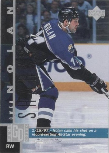 1997-98 Upper Deck - Owen Nolan #147