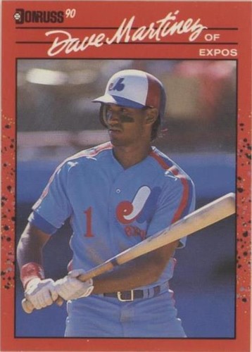 1990 Donruss - Dave Martinez #452