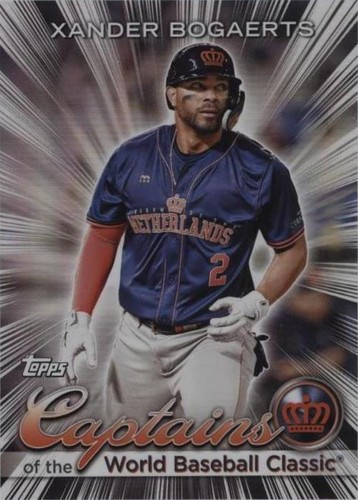 2023 Topps World Baseball Classic - Xander Bogaerts #CC-13