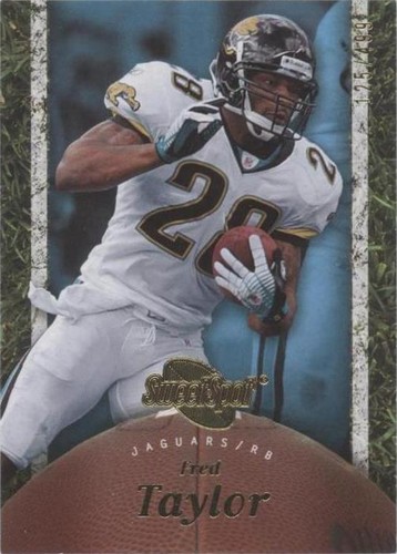 2007 NFL Sweet Spot Fred Taylor #48
