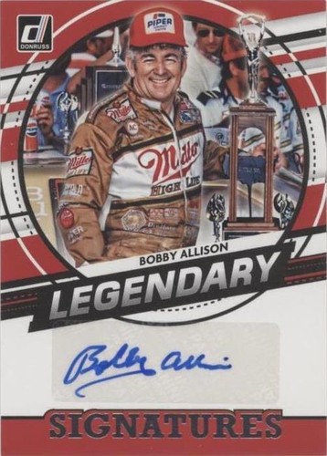 2022 Panini Donruss NASCAR - Bobby Allison #LS-BA