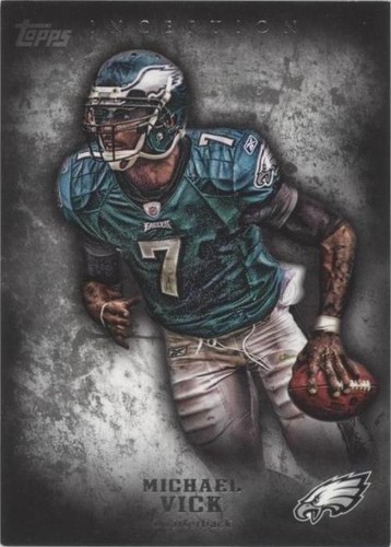 2012 Topps Inception Michael Vick #70