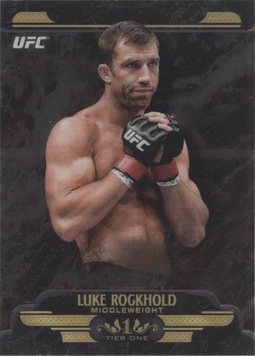 2017 Topps Chrome UFC - Luke Rockhold #UT-LR