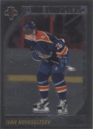 2000-01 Topps Chrome - Ivan Novoseltsev #177