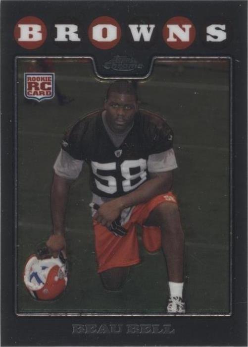 2008 Topps Chrome Beau Bell #TC248