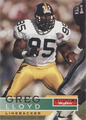 1995 Skybox Impact Greg Lloyd #115