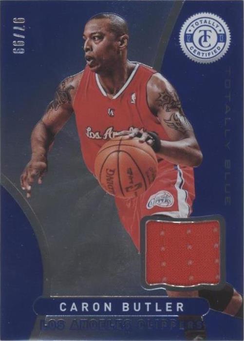 2012-13 Totally Certified - Caron Butler #116