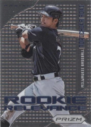 2012 Panini Prizm - Norichika Aoki #RR11