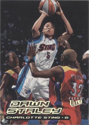 2000 Fleer Ultra WNBA - Dawn Staley #18