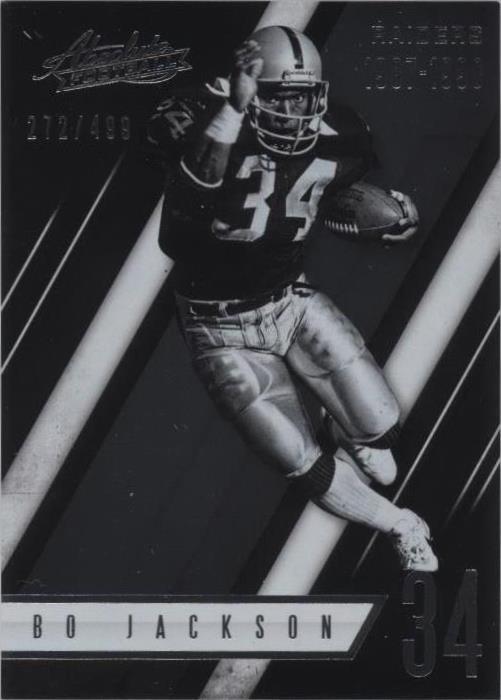 Panini Absolute Bo Jackson #113 2016