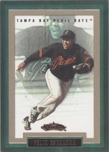 2002 Fleer Showcase - Felix Escalona #146