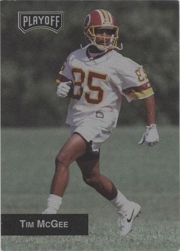 1993 Playoff Tim McGee #274