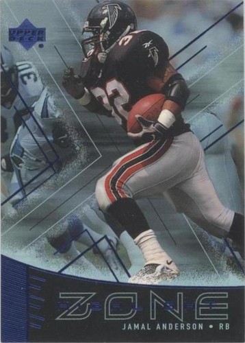 1999 Upper Deck Jamal Anderson #Z14