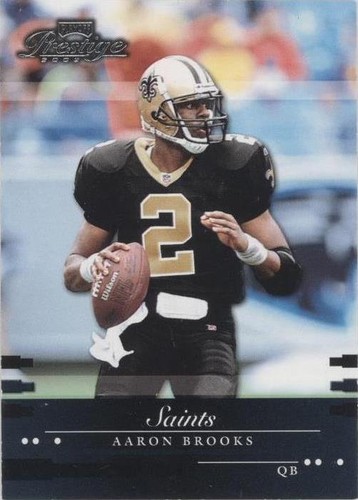 2002 Playoff Prestige Aaron Brooks #88