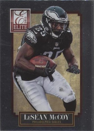 2013 Panini Elite LeSean McCoy #75