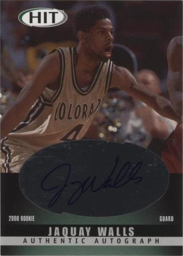 2000 Sage Hit - Jaquay Walls #A30