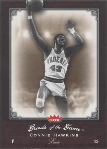 2005-06 Fleer Greats of the Game - Connie Hawkins #5