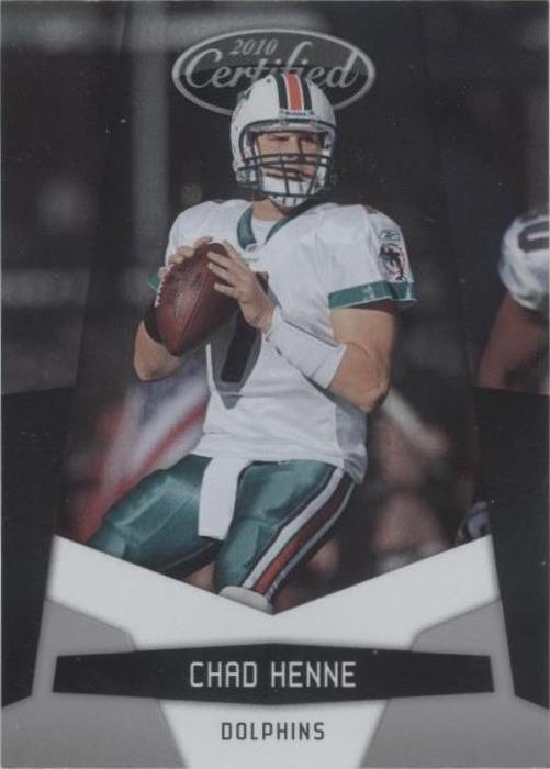2010 Certified Chad Henne #78