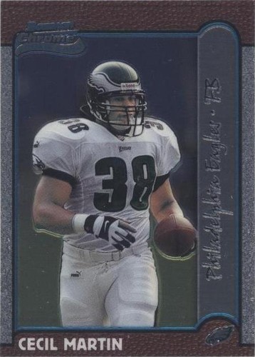 1999 Bowman Chrome Cecil Martin #218