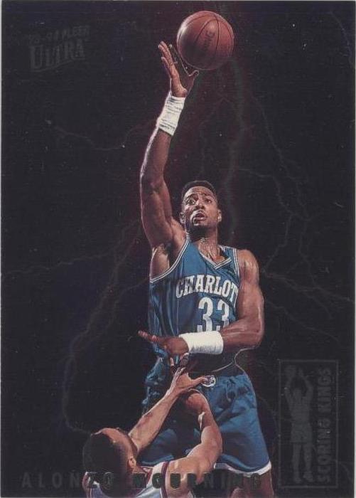 1993 - 94 Fleer Ultra - Alonzo Mourning #7