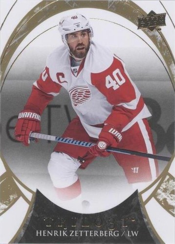 2015-16 Upper Deck Trilogy - Henrik Zetterberg #31