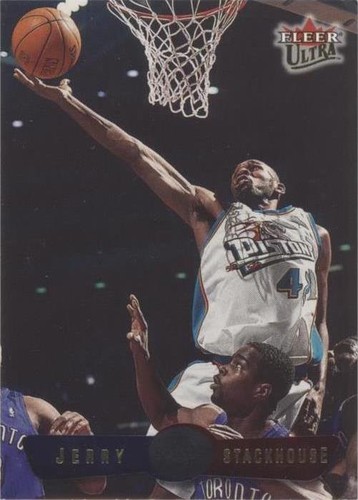 2001-02 Fleer Ultra - Jerry Stackhouse #3