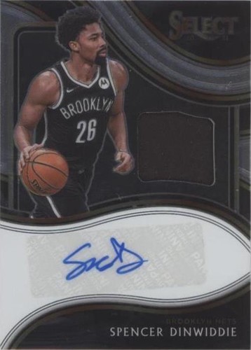 2020-21 Panini Select - Spencer Dinwiddie #AM-SDW