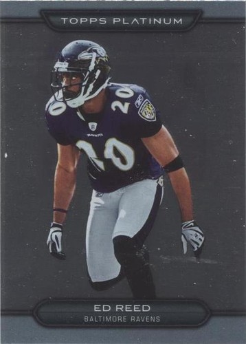 2010 Topps Platinum Ed Reed #92