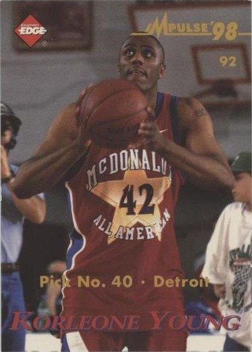 1998-99 Collector's Edge Impulse - Korleone Young/Scottie Pippen #92