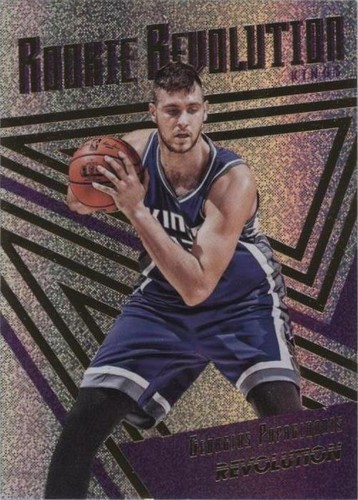 2016-17 Panini Revolution - Georgios Papagiannis #14