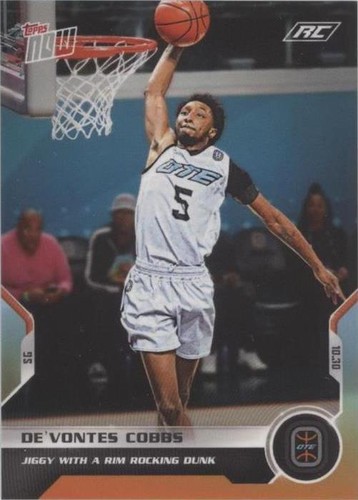 2021-22 Topps Now Overtime Elite - De'Vontes Cobbs #6